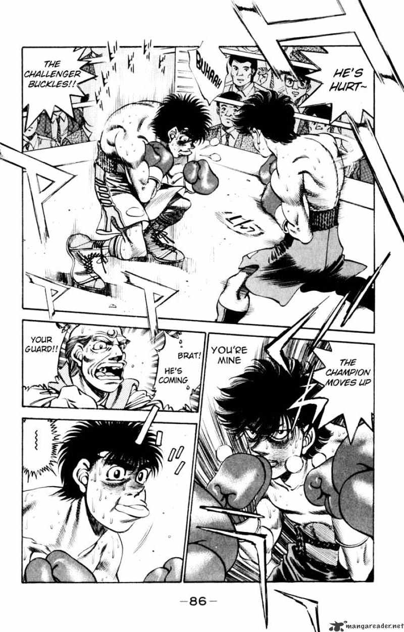 Hajime no Ippo: Fighting Spirit, Chapter 255 image 04